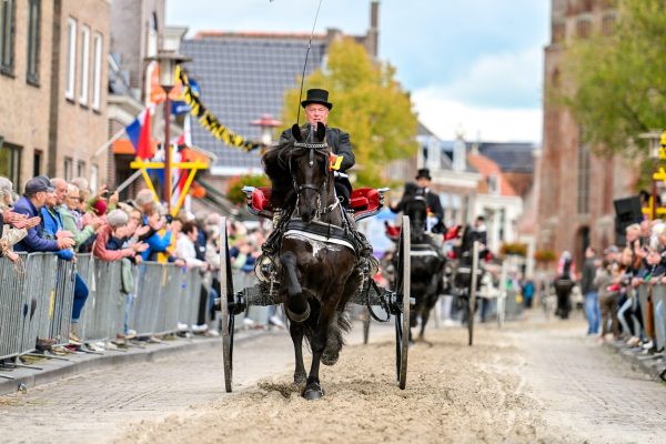 OK Melle van de Lits (Wimer 461) met Albert Minkema-9125
